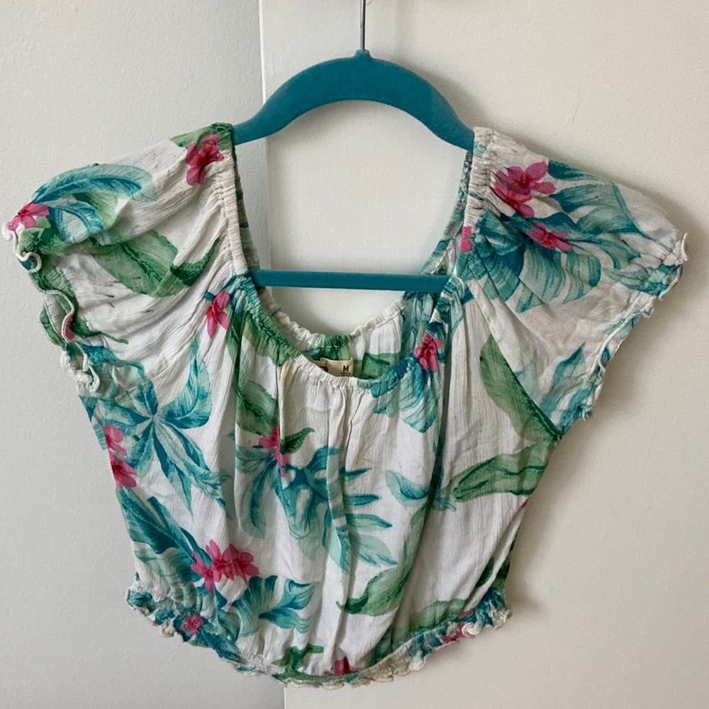 Floral shirt
